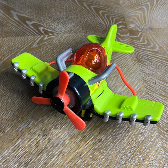 FISHER-PRICE Imaginext Sky Racers Sea Stinger Airplane - Picture 1 of 8